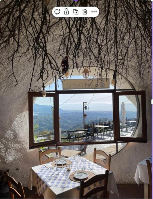 Hotel Rural Los Caracoles Фрихилиана Экстерьер фото