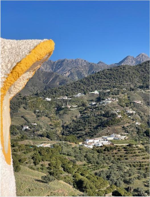 Hotel Rural Los Caracoles Фрихилиана Экстерьер фото