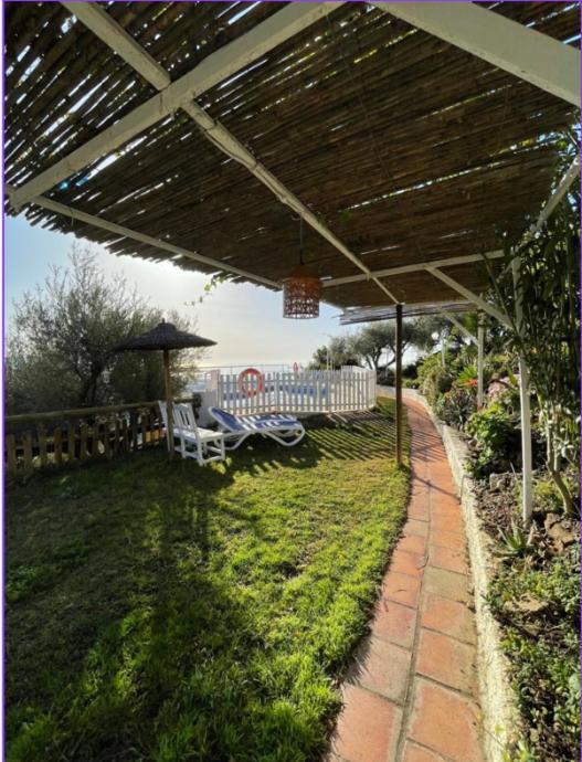Hotel Rural Los Caracoles Фрихилиана Экстерьер фото