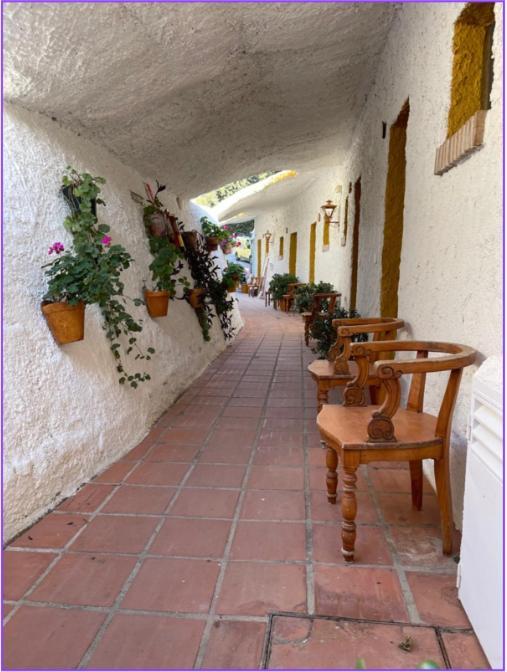 Hotel Rural Los Caracoles Фрихилиана Экстерьер фото