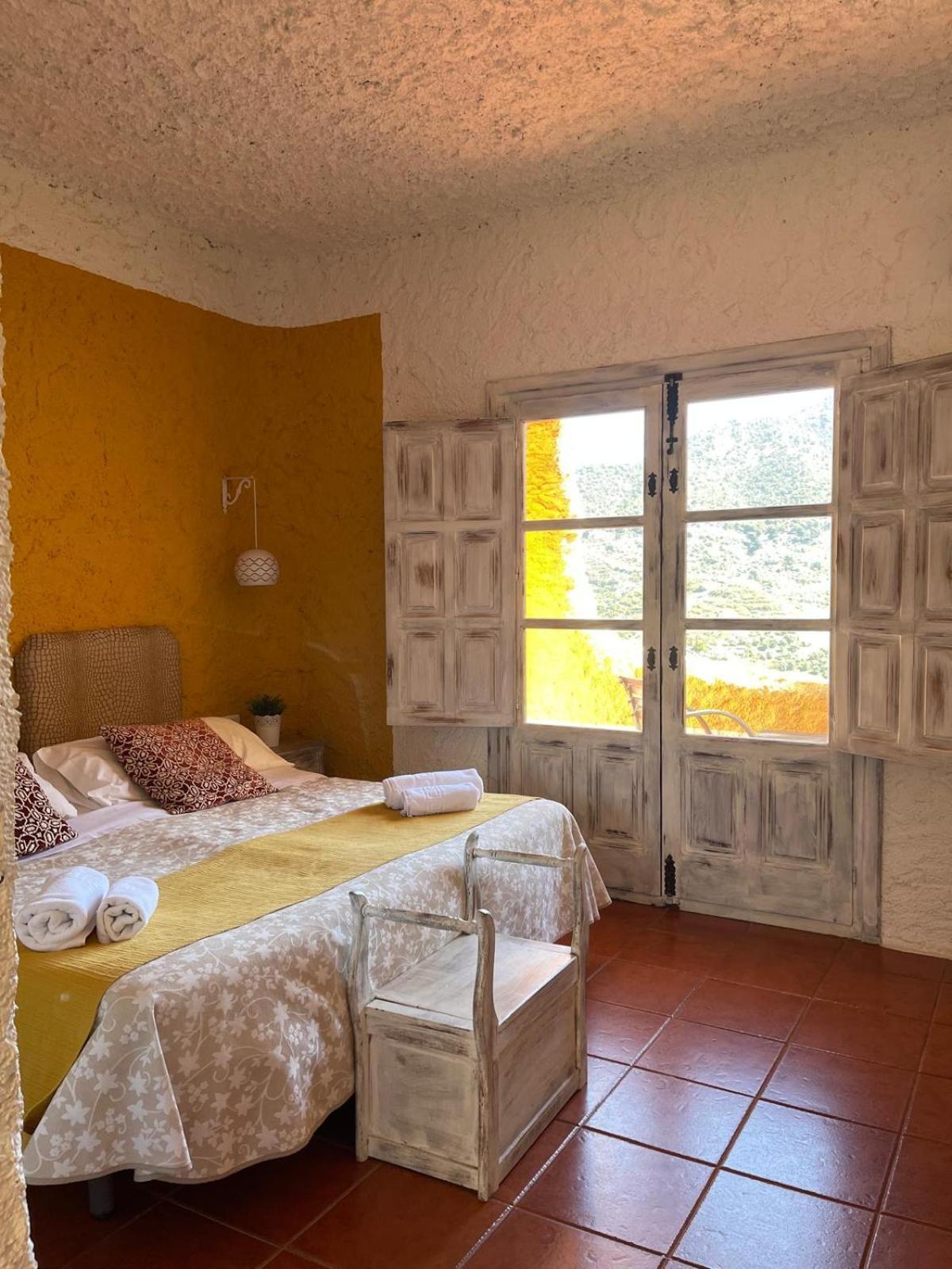 Hotel Rural Los Caracoles Фрихилиана Экстерьер фото