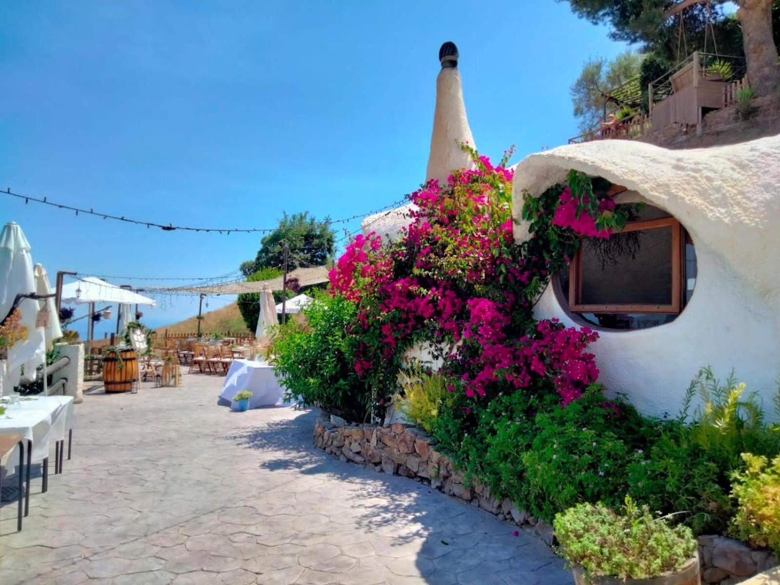 Hotel Rural Los Caracoles Фрихилиана Экстерьер фото