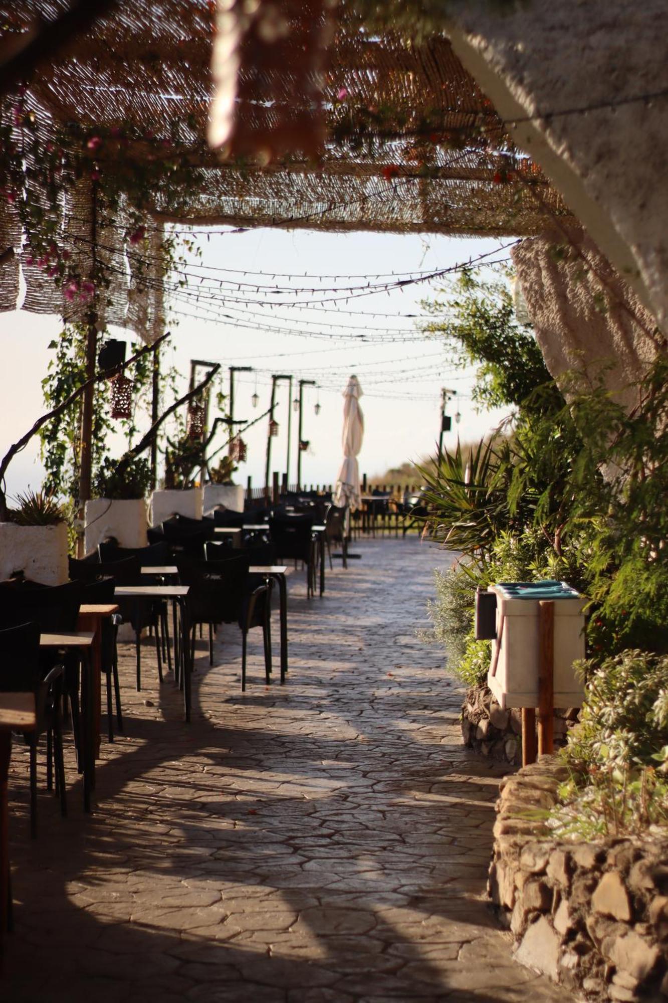 Hotel Rural Los Caracoles Фрихилиана Экстерьер фото