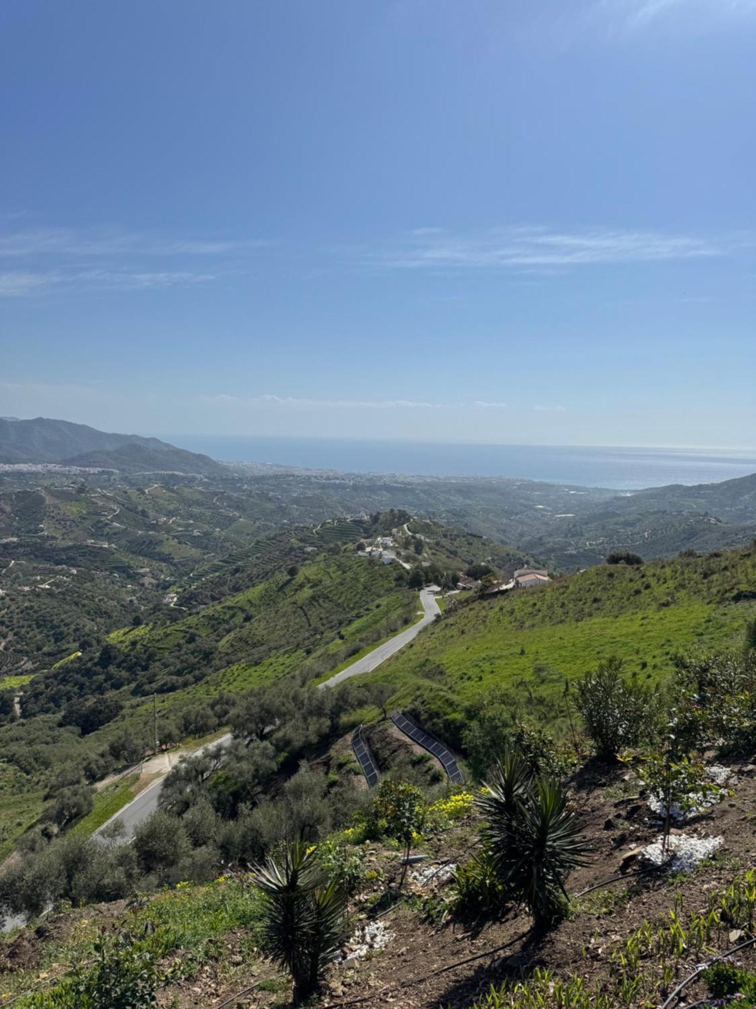 Hotel Rural Los Caracoles Фрихилиана Экстерьер фото