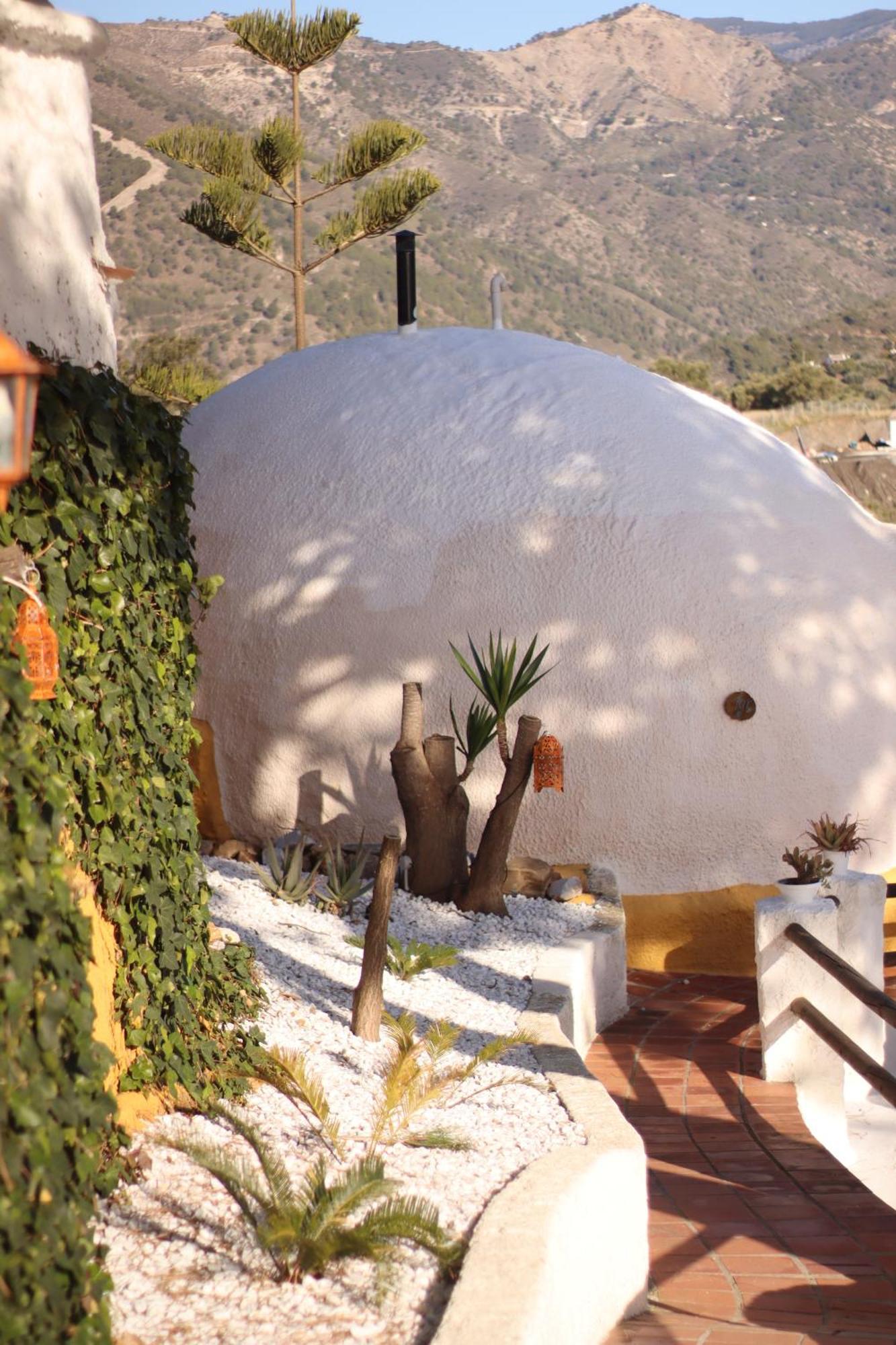 Hotel Rural Los Caracoles Фрихилиана Экстерьер фото